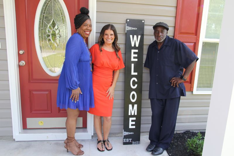  living room with fireplace and large overhead shelf